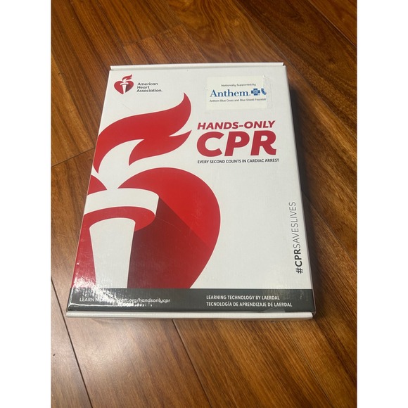 American‎ Heart Association Hands-Only CPR Training Kit Mini Anne Manikin - Picture 1 of 6